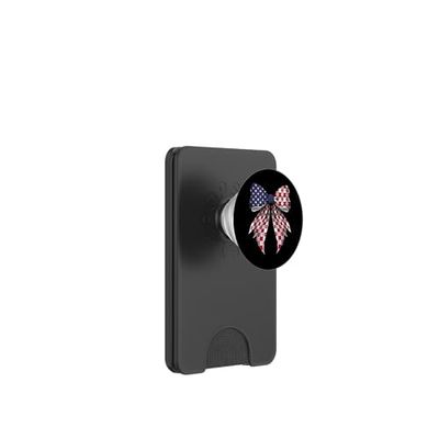 Pancake Hotcake 4th of July American Flag Patriotic Coquette PopSockets PopWallet for MagSafe