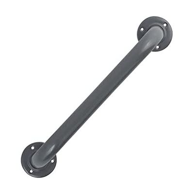 MSV Barre de redressement ou d'appui Acier 60cm Gris Anthracite
