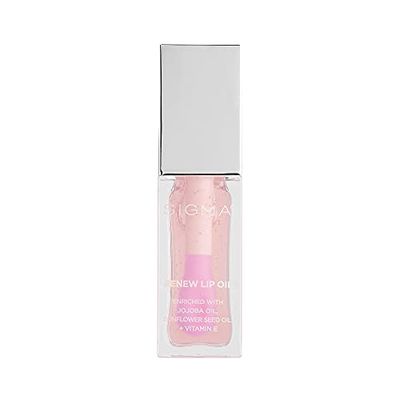 SIGMA Beauty Renew Lip Oil - Hush for Women 0.18 oz Lip Oil