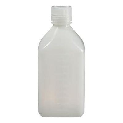 Nalgene Thermo Scientific 312018-1000 Bouteille carrée en polyéthylène haute densité EU 1000 ml (lot de 50)