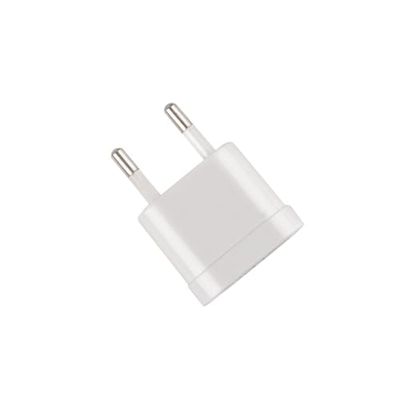 Adattatore universale da 10 A, 4 mm, colore bianco, per facilitare collegamenti elettrici in vari dispositivi.