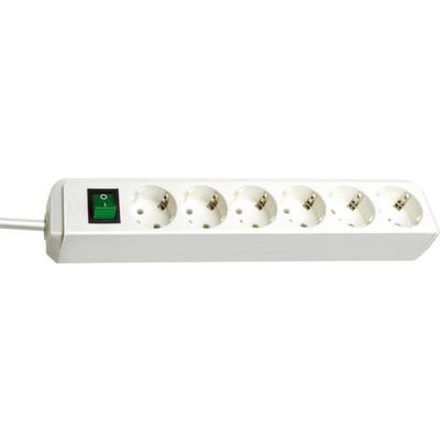 Brennenstuhl Regleta, 230 V, preto, 34 cm