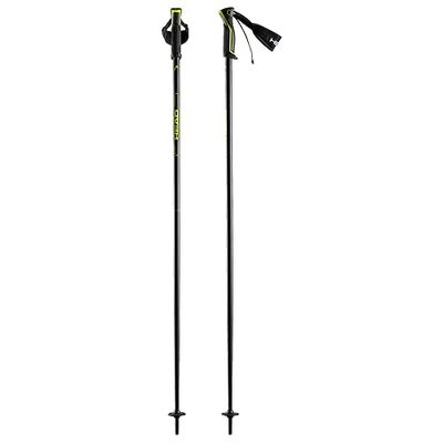 HEAD Frontside, Bastoni da Sci Unisex Adulto, Nero/Giallo, 105