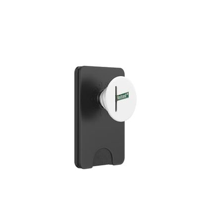Nostrand Ave Brooklyn Street Sign Regalo para hombres, mujeres y niños PopSockets PopWallet para MagSafe