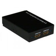 MicroConnect mc-mdphm2-converter video - video converter (zwart)