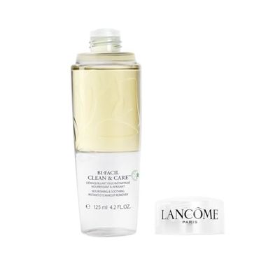 Lancôme Bi-Facil Clean & Care Eye Makeup Remover - Nourishing & Soothing, Removes Waterproof Makeup, 125ml