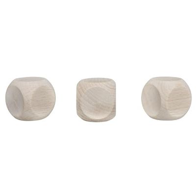 Piedras de Madera FSC 100%, Natural, 30 x VE = 1, SCT. - LS 3pces