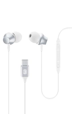 cellularline Hörlurar Brand Modell AURICOLARE IN-Ear Type - C Bianco