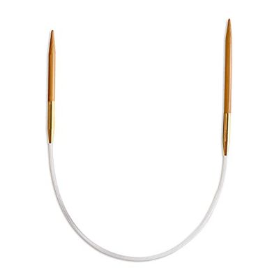 Seeknit Circular Knitting Needles, Bamboo, Brown, 23 cm x 3 mm