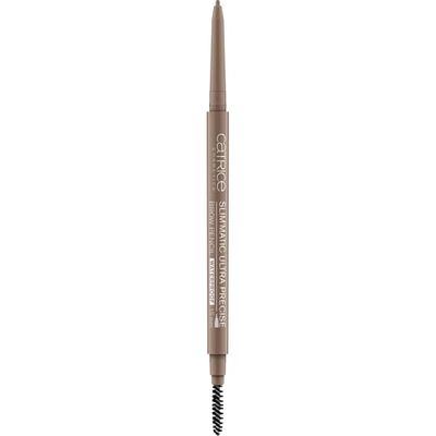 CATRICE, Slim'Matic Ultra Precise Brow Pencil Waterproof Kajal No. Brown Defining Volumising Long-Lasting Matte Vegan Waterproof Nanoparticles Free 0.05 g, 015 Ash Blonde, Pack of 1