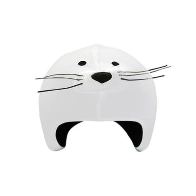 COOLCASC Multisport Couvre-Casque Phoque