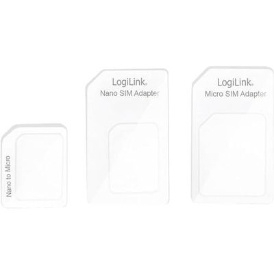 LogiLink AA0047 Adattatore per schede SIM