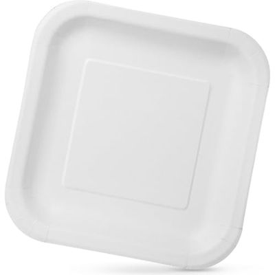 Algon | Set di 450 piatti usa e getta - piatti usa e getta misura 20 cm resistenti ed ecologici, ideali per feste, eventi e riunioni