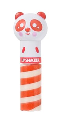 Lip Smacker Lippy Pals Panda, Gloss à Lèvres Parfumé pour Enfants Inspiré par les Animaux, Sûr à Utiliser et sans Couleur, Saveur Peach