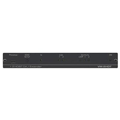 Kramer 5X5 Composite Video & Balanced Stereo Audio Matrix SWITCHER (VM-2HDT) 10-8048901190