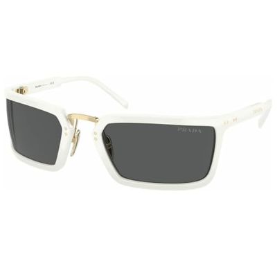 Prada Homme 0pr A11s Lunettes de Soleil, Multicolore, Taille Unique