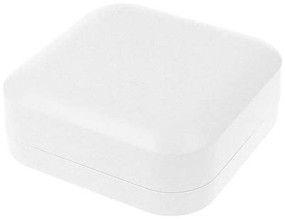 Hammond Electronics 1556DWH - Carcasa universal (120 x 120 x 45 mm, plástico ABS, ignífugo, 1 unidad), color blanco