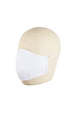 BP 1020-130-0021, Oral and nasal mask, 100% cotton, washable at 60 degrees, white, 10 pieces per package