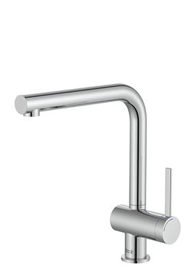 Roca A5A831FC00 Miscelatore da cucina Beccuccio L, collezione Ona, Cromato