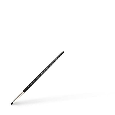 Colour Shaper Flat Chisel Extra Firm Painting Shaper Brush - Black CSH14400
