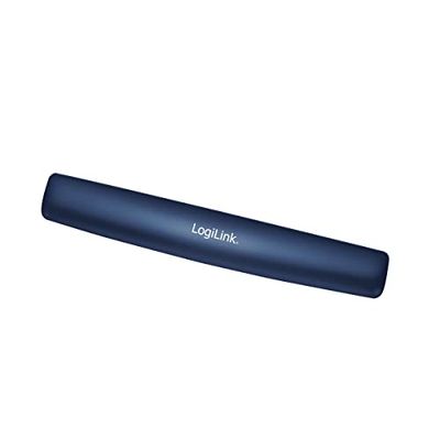 LogiLink Keyboard Gel Handle Pad blue