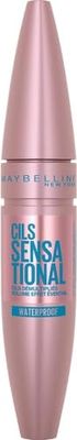 GEMEY MAYBELLINE, Mascara Waterproof Ciglia sensazionali, Nero [versione francese], 9.4 ml