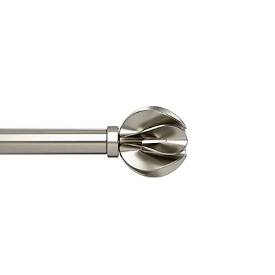 Umbra Asta per Tende, Nickel, 106-305 cm