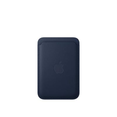 Apple iPhone FineWoven Wallet with MagSafe - Deep Blue 