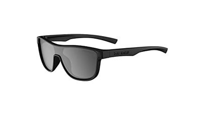 Tifosi Sizzle Single Lens Sunglasses, Blackout, One Size