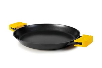 IBILI Paellapan Evolution, 36 cm, gegoten aluminium, antiaanbaklaag, 6 porties, geschikt voor inductie