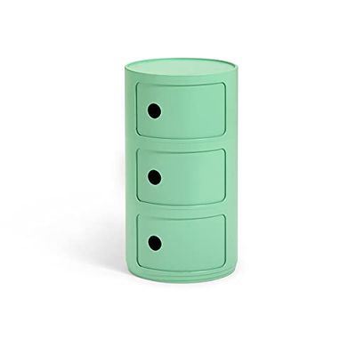 Kartell Componibili Bio, Meuble Conteneur 3 éléments, Vert