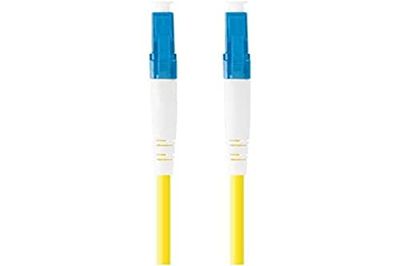 lanberg LC/UPC-LC/UPC SIMPLEX G657A1 LSZH, 1 m, geel