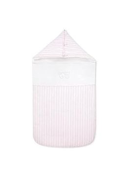 Sacos para dormir marca Tartine Et Chocolat. Modelo Nid d'Ange Garda Rose Pâle Tartine et Chocolat