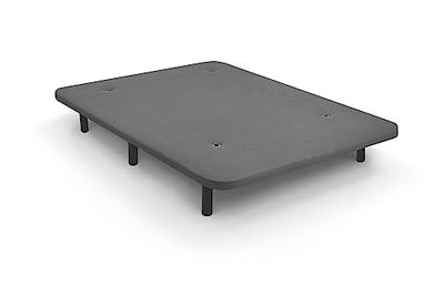W WIN REST Base imbottita 3D ciibel, struttura solida di grande stabilità, 5 barre trasversali + 6 gambe metalliche 135 x 200