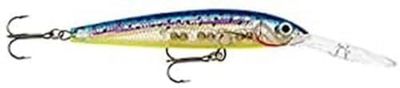 Rapala DHJ10 GBM Pesca, adultos unissexo, 100 mm (11 gr)