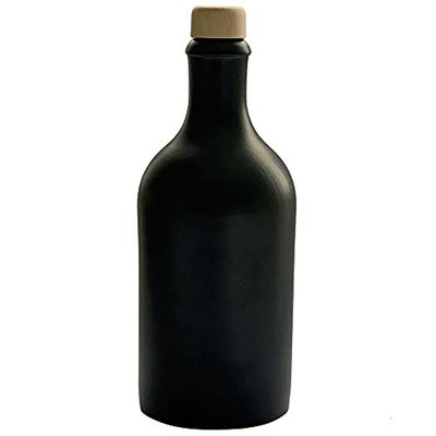 mikken Aceitera, Loza, Negro, 500 ml