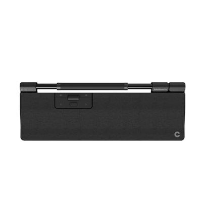 Contour Design Roller Mouse Pro - Wireless Ergonomic Mouse for Laptop and Desktop Computer w/Programmable Buttons, Extended Design and Plug & Play Installation- Compatible w/Mac and PC (Vegan Leather)