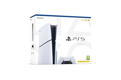 PlayStation 5 Console (Slim) & Tomb Raider 1-3 Remastered Starring Lara Croft - PS5