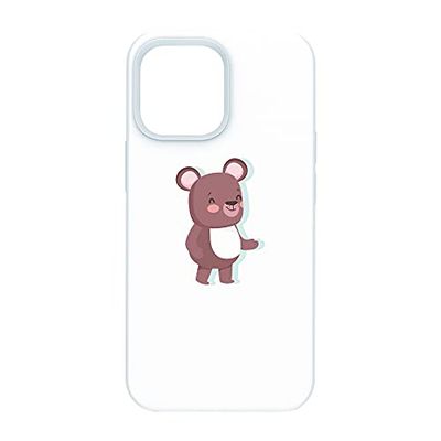 Bonamaison Digitaal bedrukte hoes compatibel met iPhone 12, telefoonhoes, beschermhoes, stootvast, siliconen, flexibel