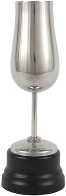 Art-Trophies At1310, Trofeo Sportivo Serie Classica Unisex-Adulto, Argento, 5.5 cm