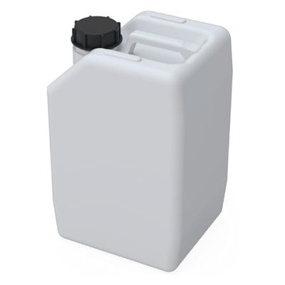 Bidon Bohlender®, 20 l, filetage S60/61 (DIN60/61), PE-HD, connecteur droit, dimensions L x l x H mm 300 x 230 x 405