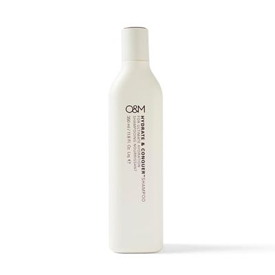 O&M Hydrate and Conquer (350ml) - pour cheveux secs - sans sulfates, silicones, parabènes - avec Quandong, algue de Tasmanie & lime du désert - certifié PETA, vegan, emballage PCR