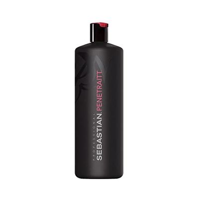 Sebastian Professional Penetraitt Shampoing fortifiant cheveux abîmés 1L