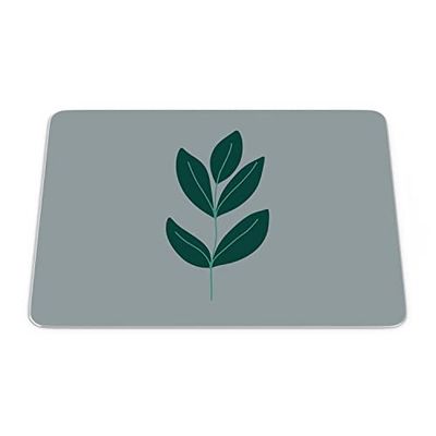 Bonamaison, Rectangle Pop Art Digital Printed Mouse Pad, Non-Slip Base, for Office and Home, Size: 22 x 18 cm