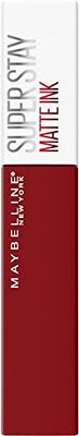 Maybelline New York, Superstay Matte Ink, Pintalabios Líquido Mate de larga duración, Color altamente pigmentado, Tono 340 Exhilarator, 30 g