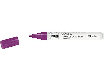 Kreul Hobby Line 16427 – porslinskulspets, 2 – 4 mm – metallisk lila