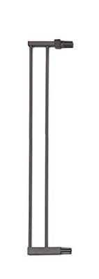 MidWest Steel Pet Gate Extension, Pet Gate Extension Measures 6 Inch Wide x 39 Inch High in Textured Graphite (Fits MW Model 2939SG and 2939SG-WD)