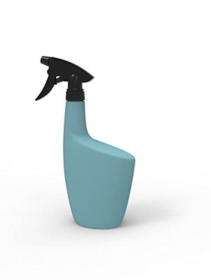 Scheurich Smilla Spruzzatore in Plastica, Colore Ottanio Opaco, Larghezza 12,2 cm, Profondità 6,7 cm, Altezza 29 cm, 0,7 L Vol.