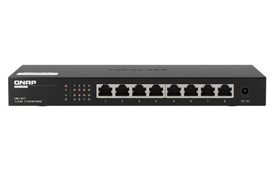 QNAP QSW-1108-8T 8-Port 2.5GbE Unmanaged Switch