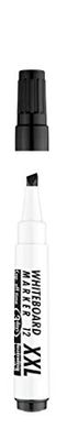 ICO Whiteboard Marker 12 XXL Black Pack of 10 in a Paper Box